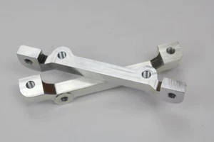 BMW E82 E90 E92 - E46 M3 CSL 345x28 + 135i PINZAS RENDIMIENTO ADAPTADORES FRENO - Imagen 1 de 9