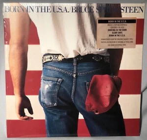 LP BRUCE SPRINGSTEEN Born In The USA (Vinyl 180g, REMASTER 2015 ) NEW MNT SEALED - Imagen 1 de 2