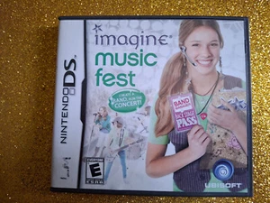 Nintendo DS Imagine Music Fest usado/usado - Imagen 1 de 2