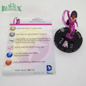 Heroclix Guerra de la Luz Set Fatalidad #044 ¡Figura rara con tarjeta! - Imagen 1 de 1