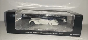 LANCIA ASTURA TIPO 233 CORTO 1936 MINICHAMPS 437 125330 SCALA 1/43 - Foto 1 di 3