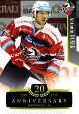2017-18 Czech OFS Classic Anniversary #181 Antonin Dusek