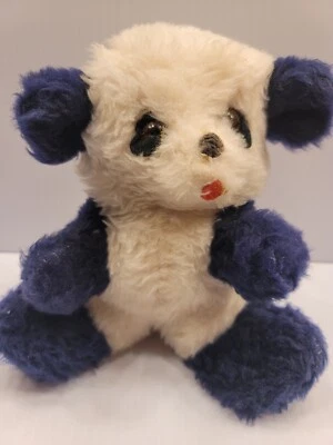 Knickerbocker Beanbag Bear, Vintage, Limited Available, Childhood Memories - Image 1 of 4