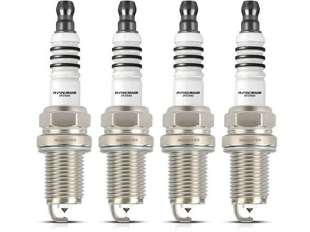 Juego de bujías para Daihatsu Charade 1989-1992 1,3 L 4 cilindros 75JTBW Foto 1 de 1