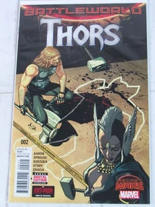 Thors #2 Sept. 2015 Marvel Comics  - Picture 1 of 1