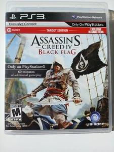Assassin's Creed IV: Black Flag (Sony PlayStation 3, 2013) Action Video Game - Picture 1 of 13
