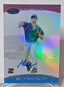 2004 Bowman's Best - First Year Autographs Kevin Kouzmanoff #BB-KK (AU) Rookie - Bild 1 von 2