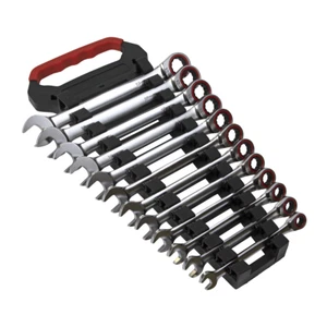 Sealey Premier Platinum Ratchet Combination Spanner Set 12pc AK63940 - Picture 1 of 6