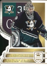 A9901- 2003-04 Crown Royale HK Cards 1-100 + Bets - Du Pick- 10 + Free