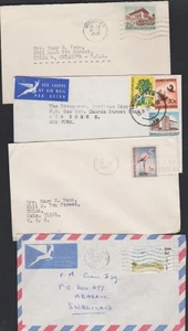 SUD WEST AFRICA Quattro copertine, 1 allo Swaziland, anni '60 - Foto 1 di 2