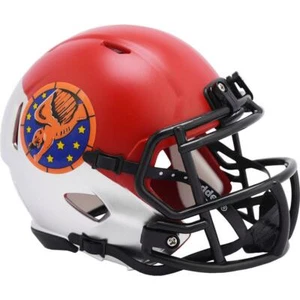 Air Force Falcons Tuskegee 99th Riddell Speed Mini Football Helm - Bild 1 von 1