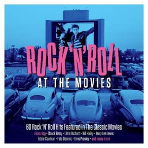 Rock 'N' Roll At The Movies 3-CD NEW Elvis Presley/Bill Haley/Coasters+ - Bild 1 von 2