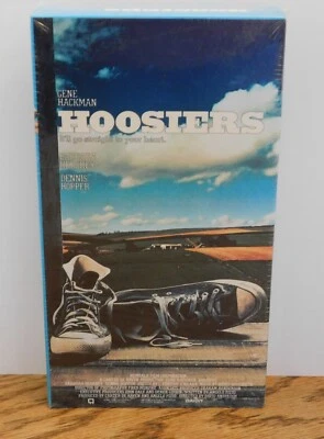 Hoosiers (VHS Video Tape, 1988) SEALED - Image 1 of 2