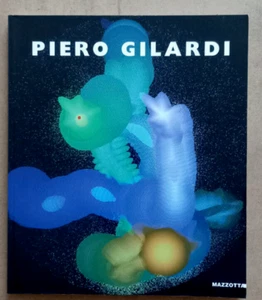 LIBRO Arte PIERO GILARDI Claudio Spadoni 1999 Ed.Mazzotta tappeti natura. - Picture 1 of 17