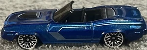 Hot Wheels Roadsters 70 Plymouth Barracuda, azul, suelto - Imagen 1 de 5