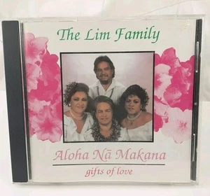 THE LIM FAMILY - Aloha Na Makana: Gifts Of Love RARE OOP CD 1988 ๐บ๐บ๐บ๐บ - Picture 1 of 7