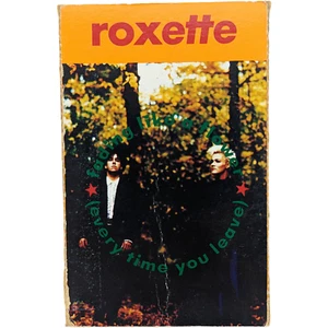 Cinta de casete de audio ROXETTE Fading like a flower única 1991 - Imagen 1 de 3