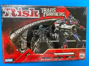 Transformers Risk Board Game From Parker Brothers. All Pieces Still Sealed. - Picture 1 of 2