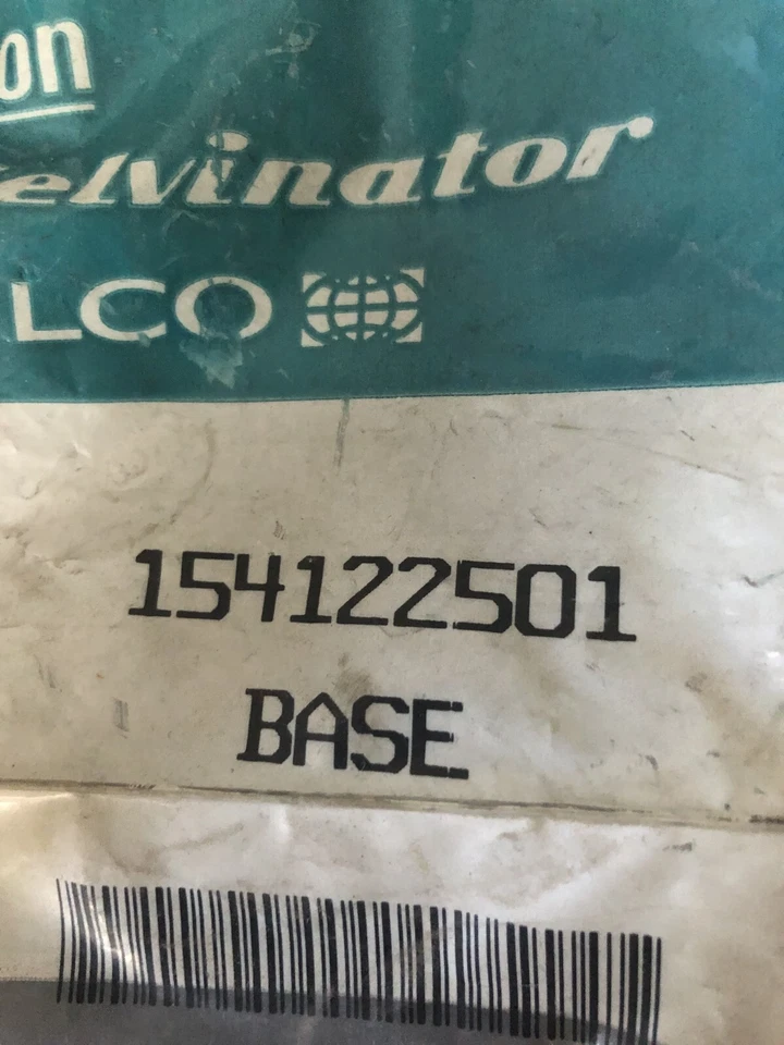 OEM frigidaire lavavajillas brazo de lavado inferior soporte pieza original #154122501 #h6c1 Foto 1 de 1