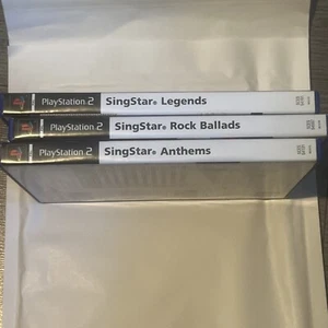Sing Star Bundle PS2 *Working - See Images* - Picture 1 of 1