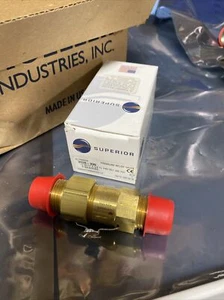 superior Pressure Relief Valve, 1/2 NPT X 5/8 SAE, 235 PSI, 3020-235 - Picture 1 of 1