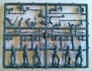 Perry Miniatures Agincourt English Foot Knights1415-1429 Sprue - Bild 1 von 1