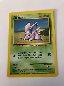 TOP Pokemon 1.Generation Basis Set Nidoran 55/102 NEAR MINT - Bild 1 von 1