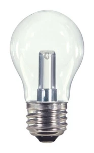 Satco S9150 Clear E26 Medium Base 36 lm. A15 Specialty LED Light Bulb 1.4W - Picture 1 of 1