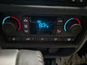 2006 Chevrolet Trailblazer OEM Climate Temperature Control Unit, Tested - Foto 1 di 8