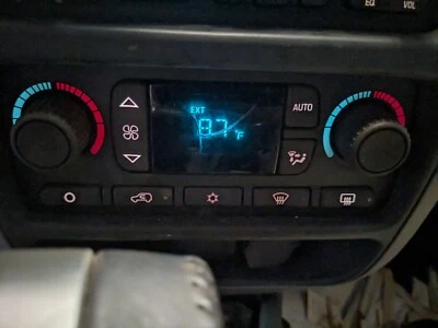 Chevrolet Trailblazer 2006 OEM unidad de control de temperatura climática, probado Foto 1 de 4