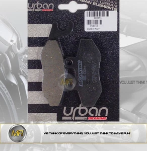 PARA PIAGGIO BEVERLY TOURER 125 DE 2008 A 2010 PASTILLAS DE FRENO DELANTERAS PASTILLAS DE FRENO - Imagen 1 de 1