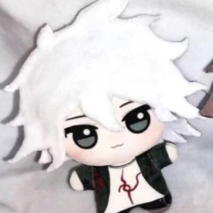 Danganronpa Juguetes de Peluche Muñecas de Algodón Adorable Nagito Komaeda Estrella de Mar Cuerpo - Imagen 1 de 3