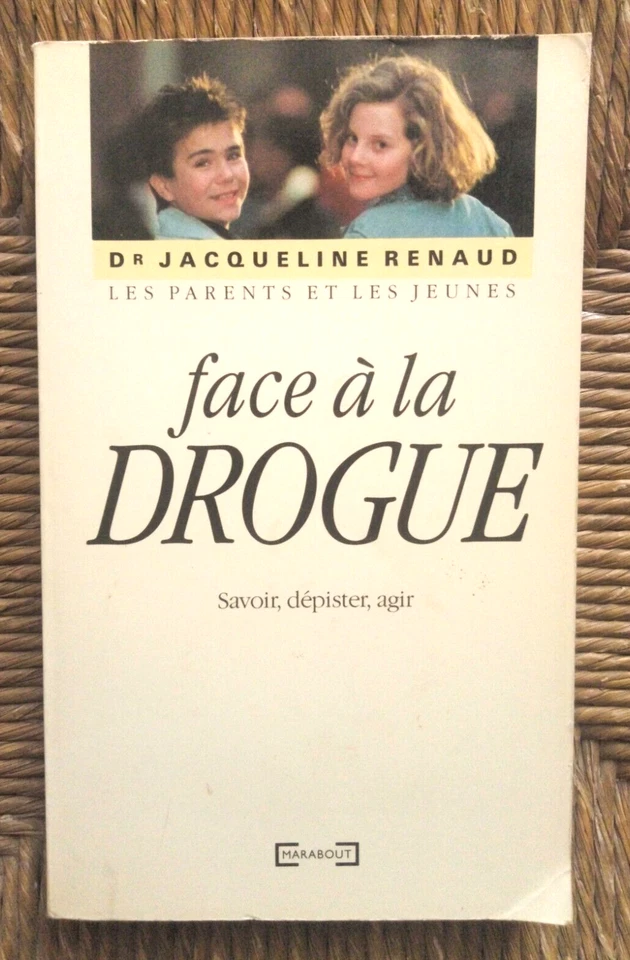 Livre Les parents et les jeunes face a la drogue de Jacqueline Renaud - Photo 1/2