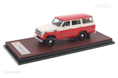 Toyota Land Cruiser FJ55 1979 Rosso/Bianco GLM 1:43 GLM300405 - Immagine 1 di 4