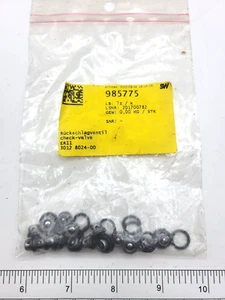 HAWE HYDRAULIK ER11 - CHECK VALVE, 3012 8024-00, (BAG OF 16), 0222G - Picture 1 of 3