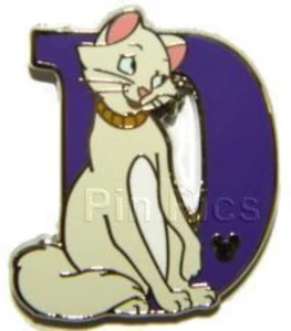 Disney Pin Aristocats Duchess Cat D Artist Proof LE Only 25 made AP 00026 Rare - Picture 1 of 1