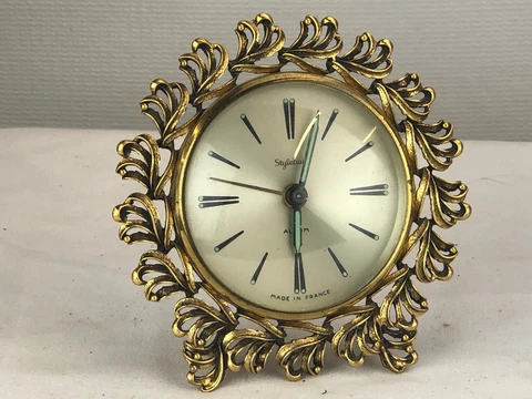 French Made Stylebuilt Alarm Clock Cover