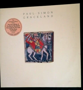 Paul Simon – Graceland LP Album EX/EX - Imagen 1 de 2