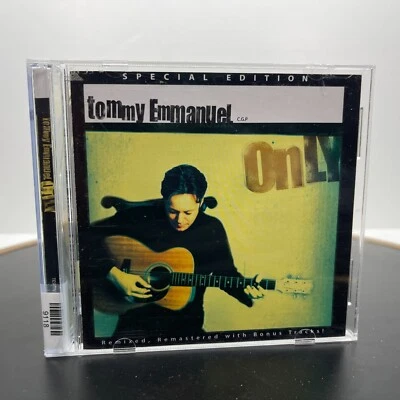 Only [Special Edition] [Bonus Tracks] by Tommy Emmanuel (CD, 2009) Foto 1 de 4