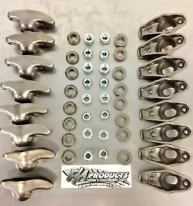 Pontiac V8 Stock Rocker Arm Kit 16 SBI International 181-1020 1967 Through 1979 - Foto 1 di 8