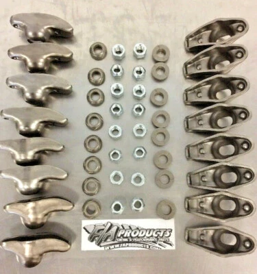 Pontiac V8 Stock Rocker Arm Kit 16 SBI International 181-1020 1967 Through 1979 - Image 1 of 4