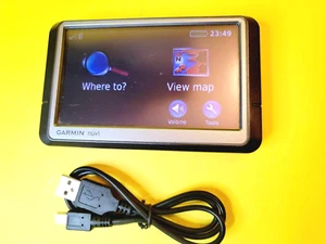 GARMIN NUVI 250W GPS NAVIGATION 4.3" SYSTEM NAVIGATOR ALONE+USA & CANADA MAPS - Picture 1 of 6