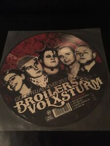 10" Vinyl Broilers / Volxsturm - Good Fellas Never Split Oi Punk Skinhead SKA