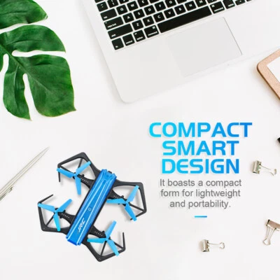 Drone X Pro WIFI FPV 720P HD Camera Foldable Selfie RC Quadcopter Xmas Gift A2 - Image 1 of 4