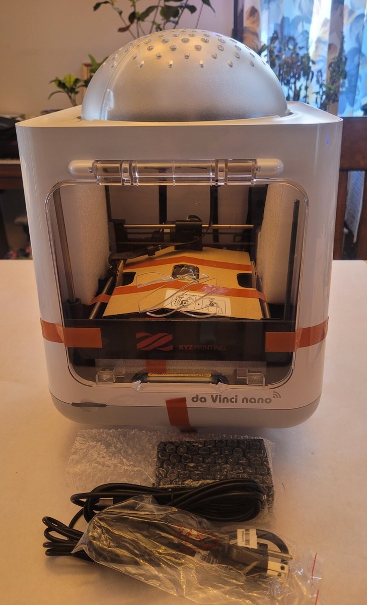 XYZ Printing da Vinci Nano W 3D Printer NIB | eBay