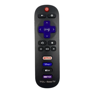 GENUINE OEM TCL 21001-00071 TV Remote Control For 65S401 58S455 55S531 - Picture 1 of 3