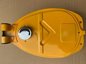 Honda Gas fuel petroleum YELLOW tank C70 Passport 1980-1981 PLEASE READ!! H2776 - Picture 1 of 4