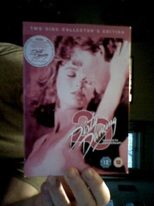 DIRTY DANCING 20TH ANNIVERSARY COLLECTOR'S EDITION 2 DVDS BIRTHDAY CHRISTMAS - Imagen 1 de 1