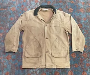 Vintage 90er L.L. BEAN FREEPORT MAINE JEANSJACKE Größe LARGE Made in USA - Bild 1 von 8