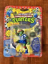 Vintage 1991 Playmates Teenage Mutant Ninja Turtles Shell Kickin    Raph MOSC